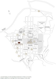 The Suites at Bonifacio High Street Location and Vicinity Map