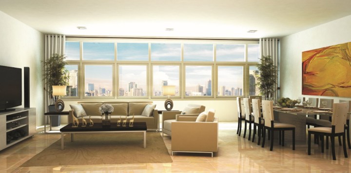 THREE BEDROOM GRAND SUITE - Artist's Perspective