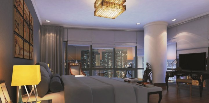 FOUR BEDROOM SKY SUITE - Artist's Perspective