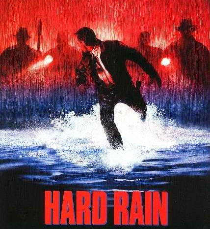 hard rain poster