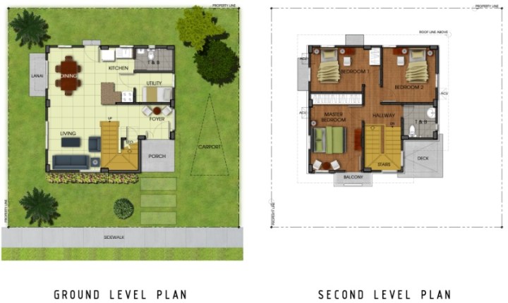 Chloe Floor Plan