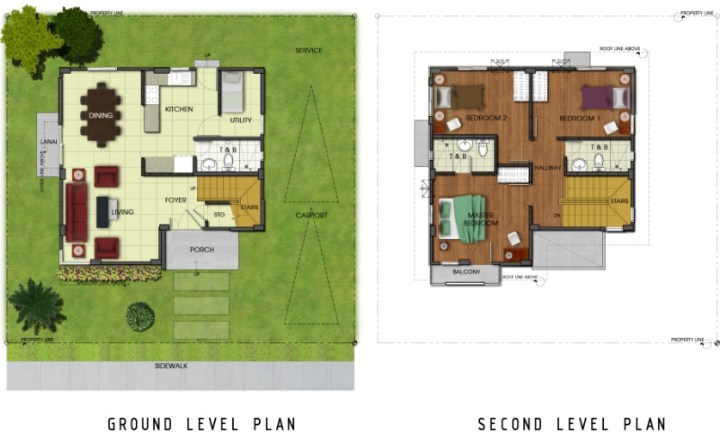 Daphne Floor Plan