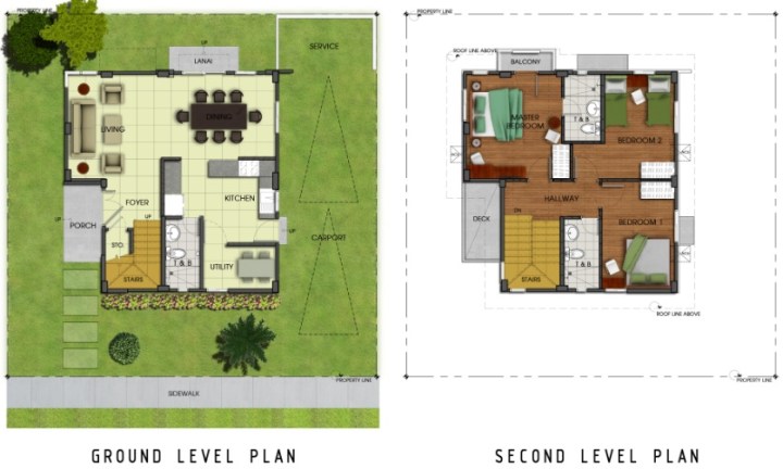 Iris (Greenway) Floor Plan