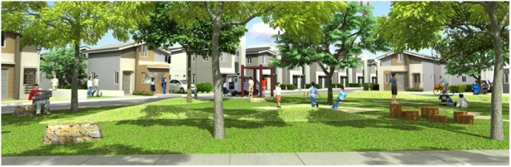 Avida Village Cerise NUVALI Pocket Park