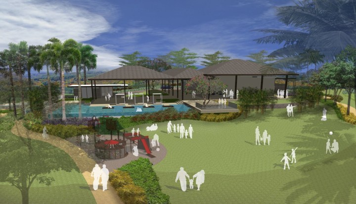 The Central Park - Artist's Rendition