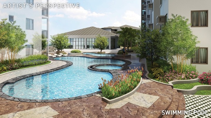 Swimming Pool - Artist's Perspective