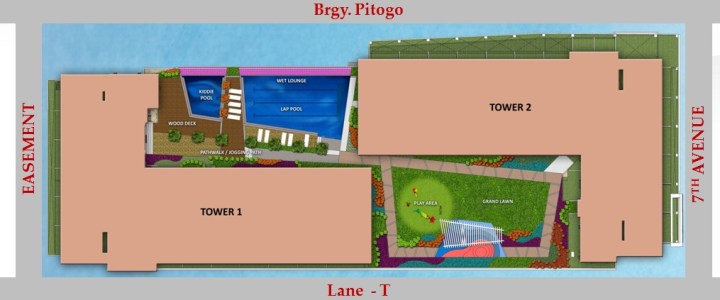 Avida CityFlex Towers BGC Site Development Plan