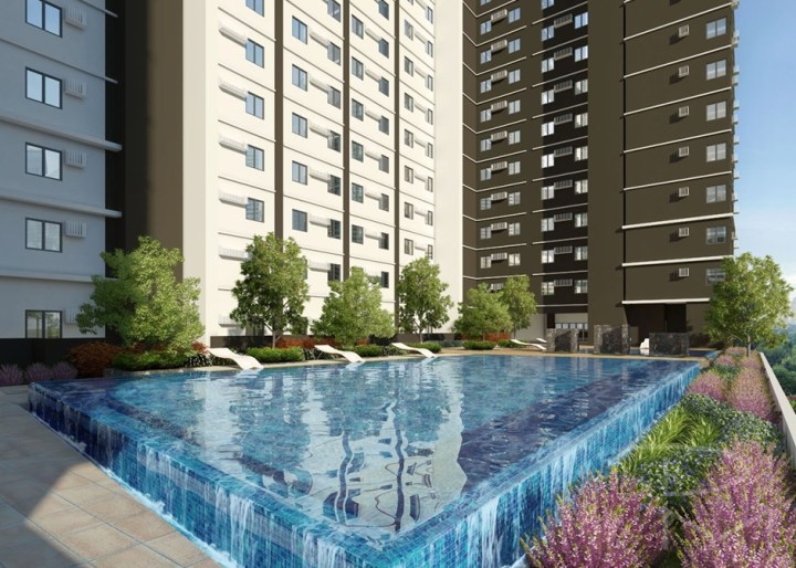 Swimming Pool - Artist's Perspective