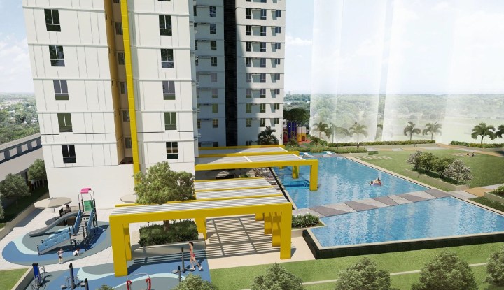 Amenity Area - Artist's Perspective