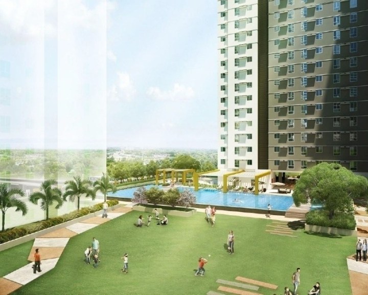 Grand Lawn - Artist's Perspective