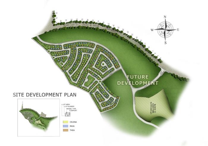 Avida Woodhill Settings NUVALI Site Development Plan
