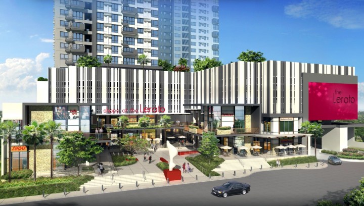 Shops at The Lerato - Artist's Perspective