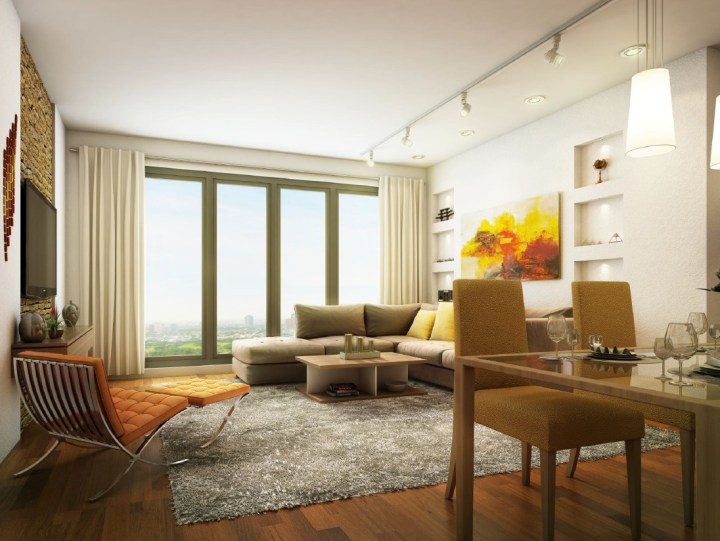 2 Bedroom - Artist's Perspective