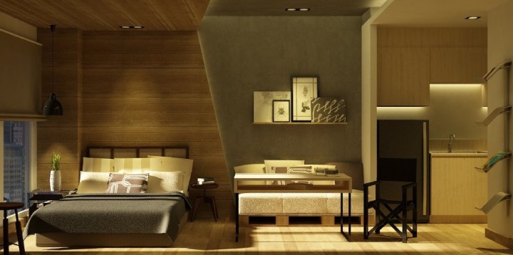 Studio - Artist's Perspective