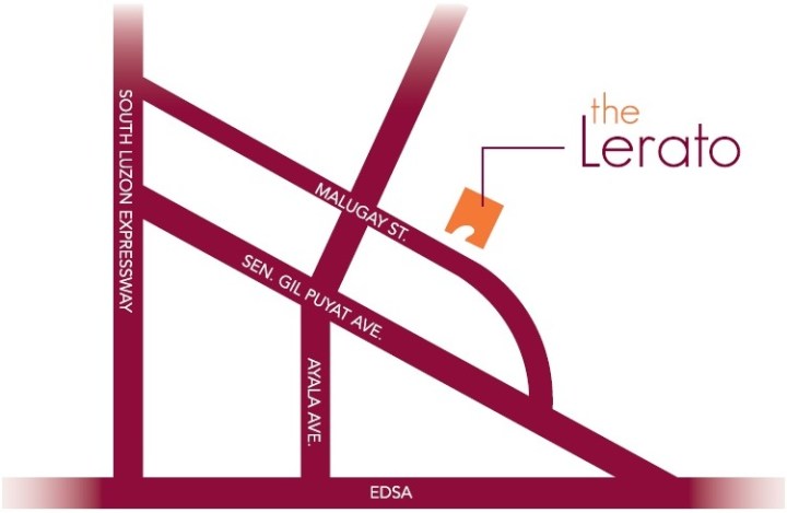 The Lerato Vicinity Map