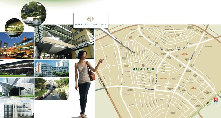 Greenbelt Madison Vicinity Map