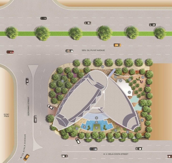 One Central - Site Development Plan