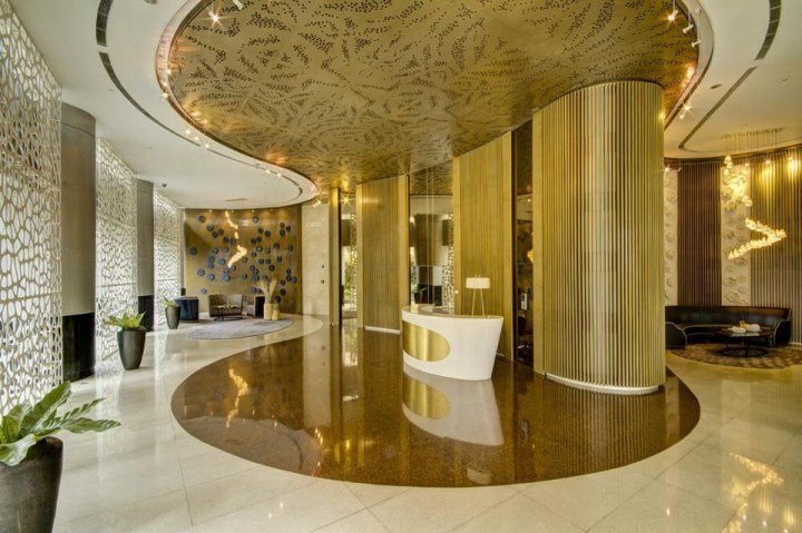 One Central_Lobby by Gettys