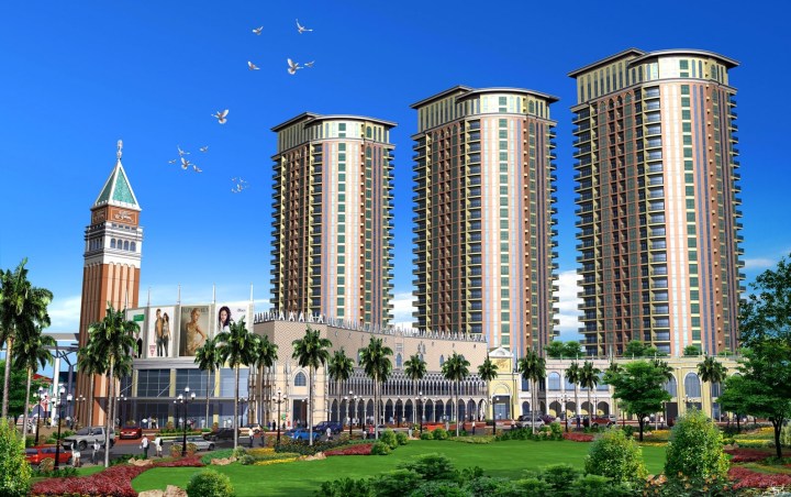 The Venice - Artist's Perspective