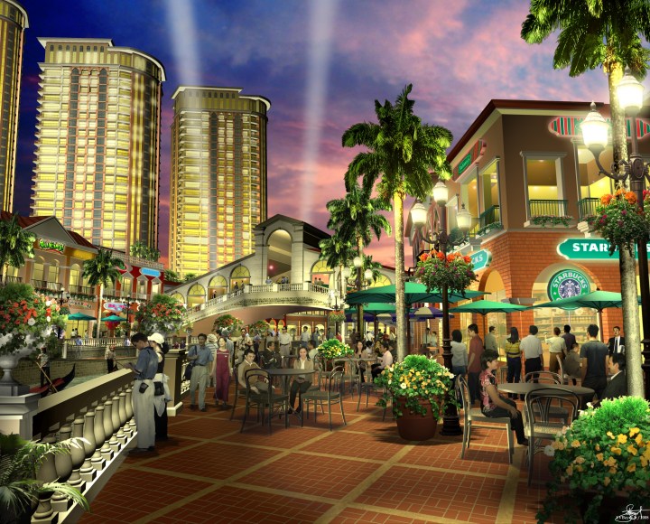 Boardwalk - Artist's Perspective